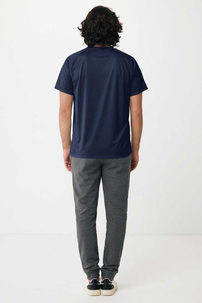 Tikal Camiseta Deportiva Poliéster Reciclado, azul marino