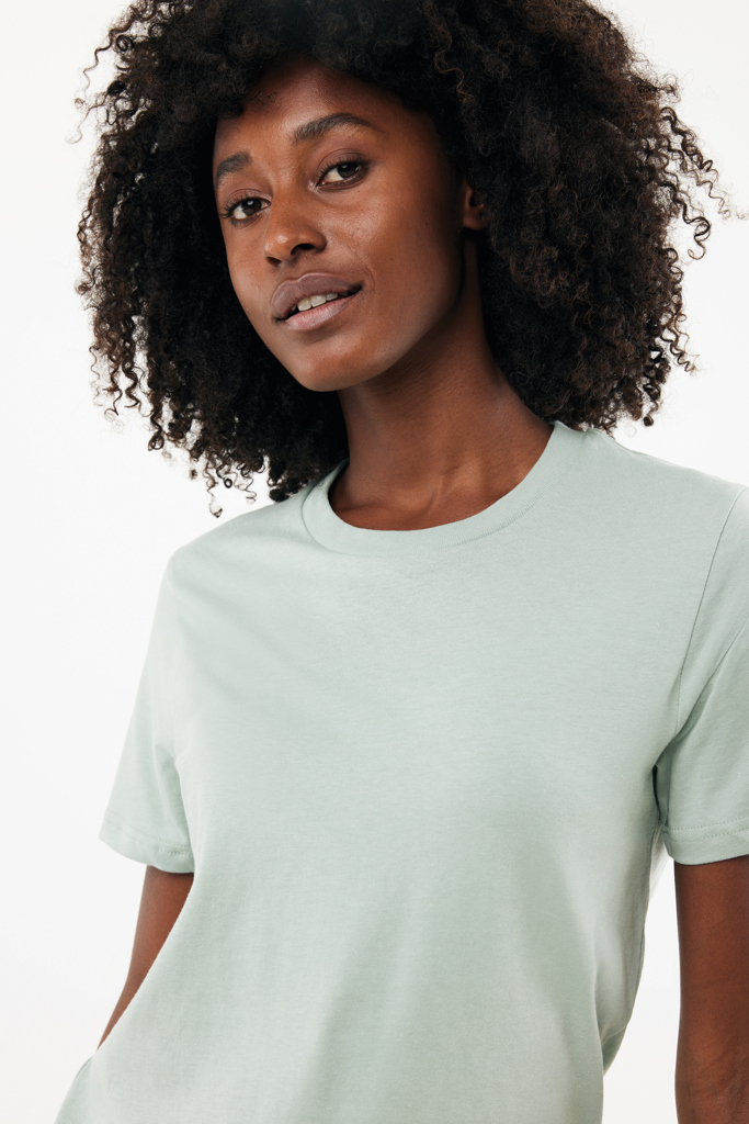 Brett recycled cotton t-shirt, iceberg green