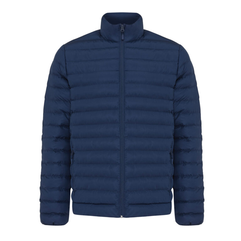 Maiko men recycled polyester padded jacket, navy