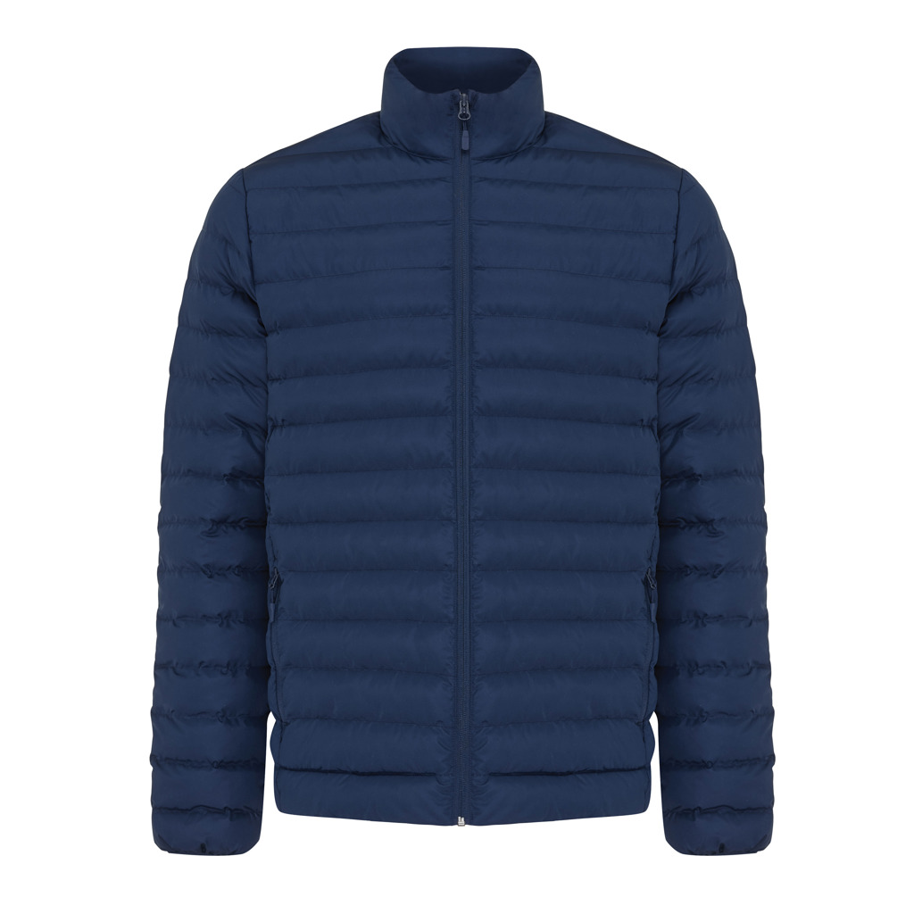 Maiko men recycled polyester padded jacket, navy
