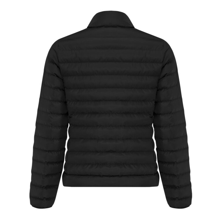 Maiko women recycled polyester padded jacket, black