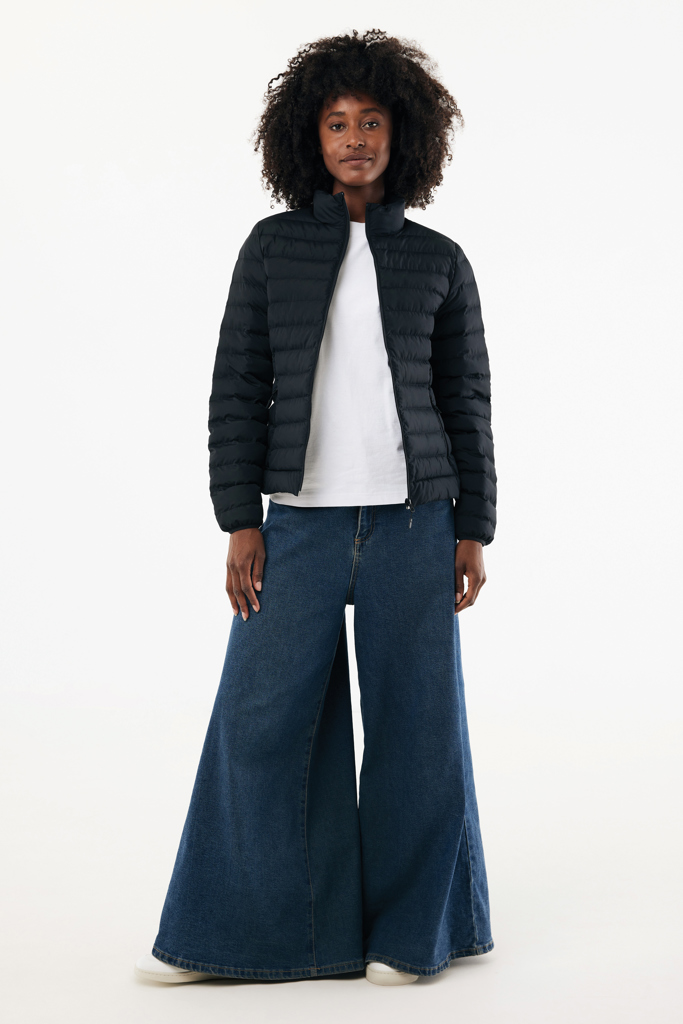 Maiko women recycled polyester padded jacket, black