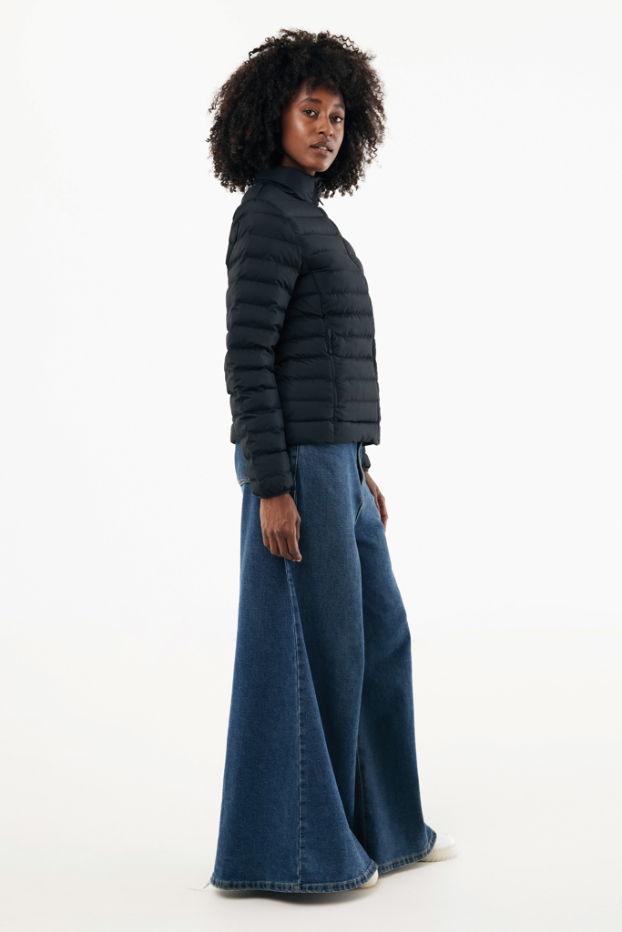 Maiko women recycled polyester padded jacket, black