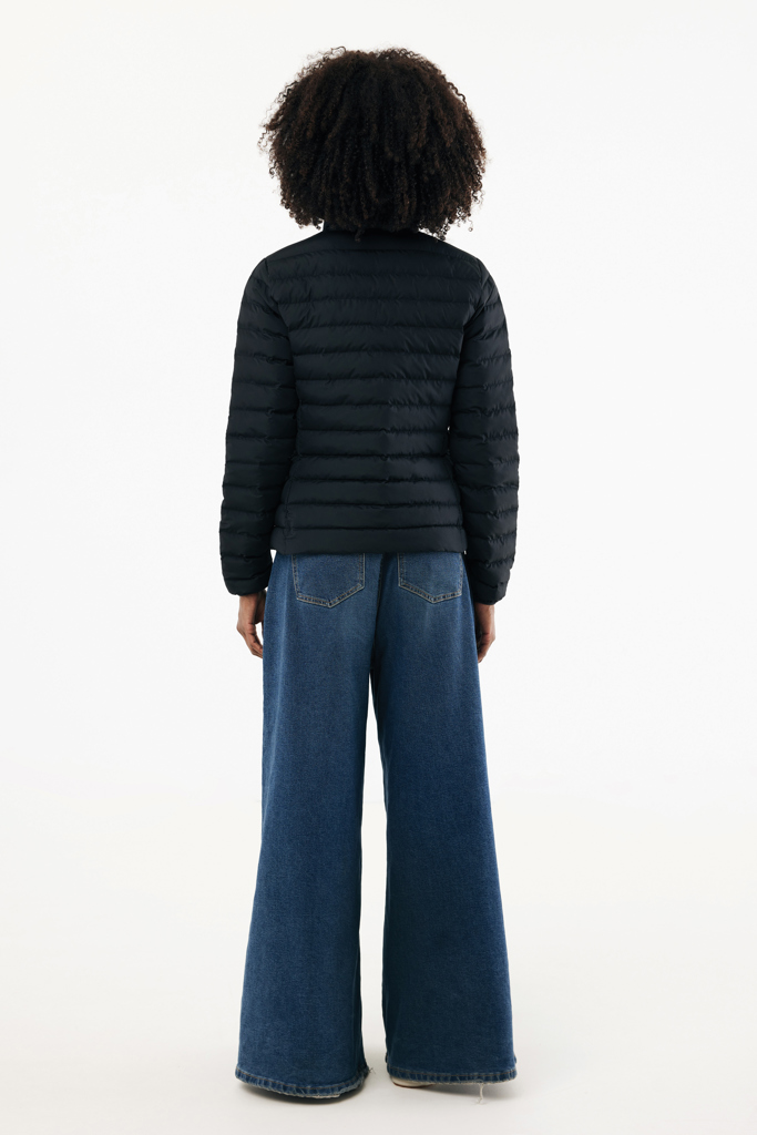 Maiko women recycled polyester padded jacket, black