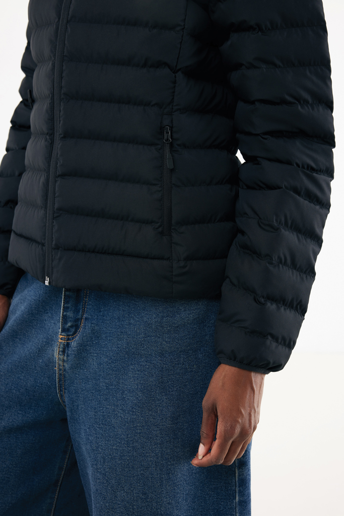 Maiko women recycled polyester padded jacket, black