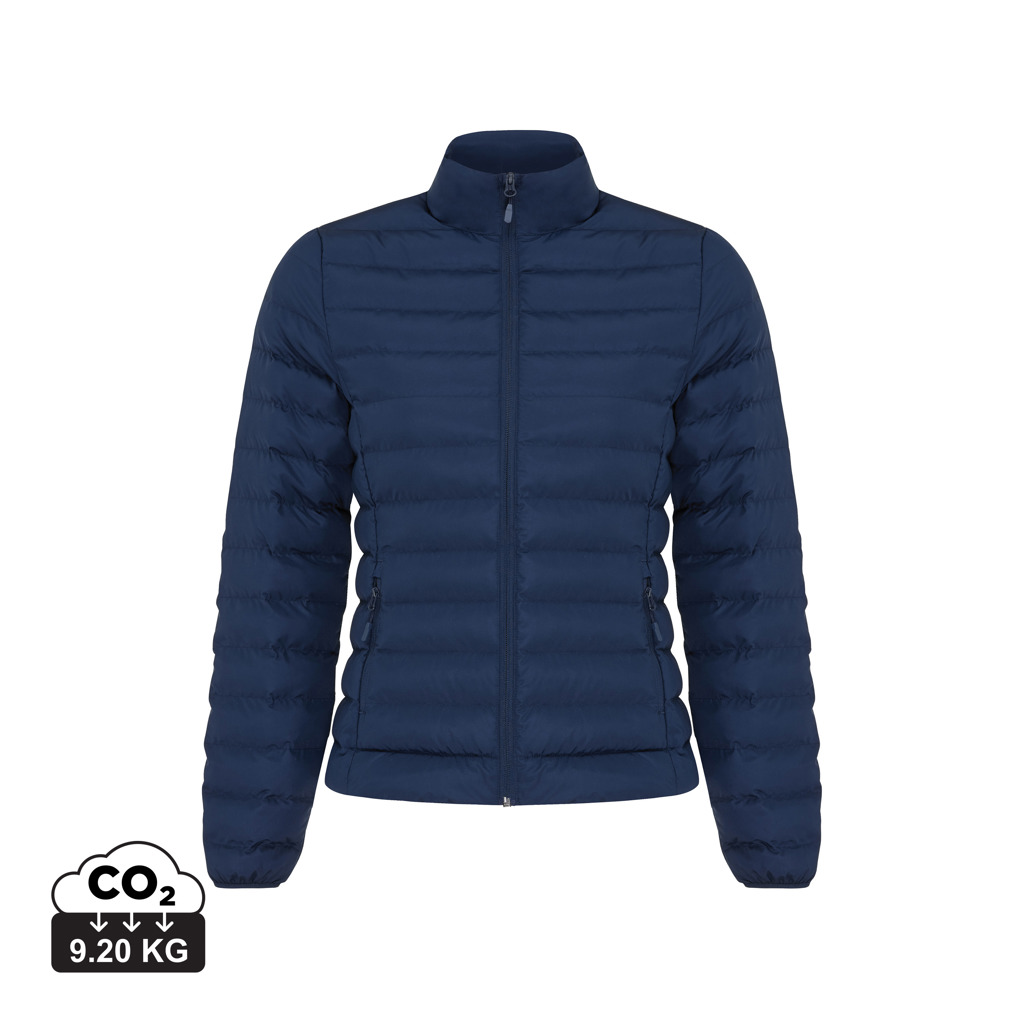 Giacca imbottita da donna Maiko in rPET, blu navy