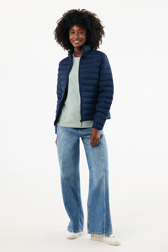 Maiko women recycled polyester padded jacket, navy