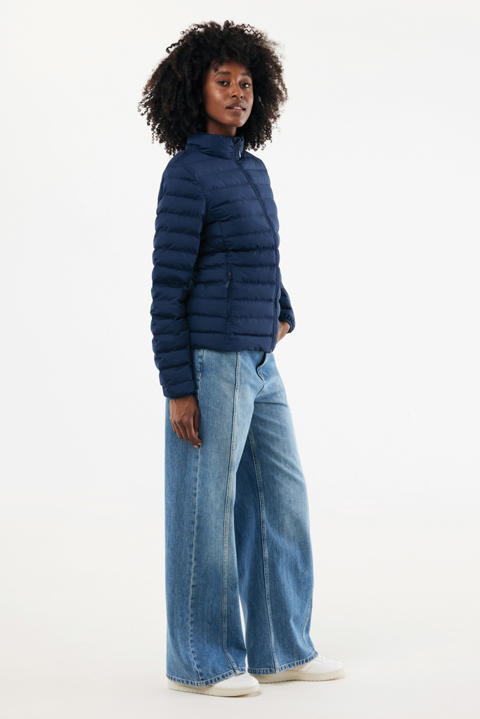 Maiko women recycled polyester padded jacket, navy