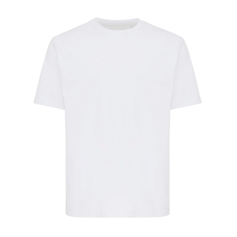 Nikko heavyweight recycled cotton t-shirt, recycled white