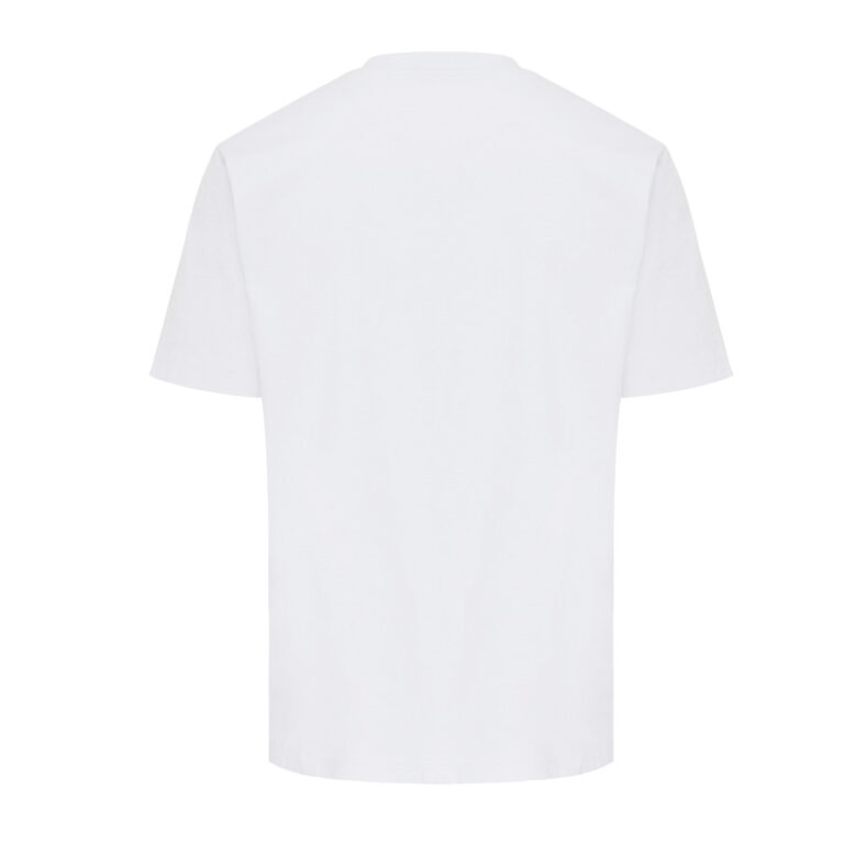 Nikko heavyweight recycled cotton t-shirt, recycled white
