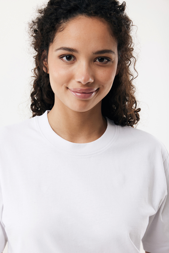 Nikko heavyweight recycled cotton t-shirt, recycled white