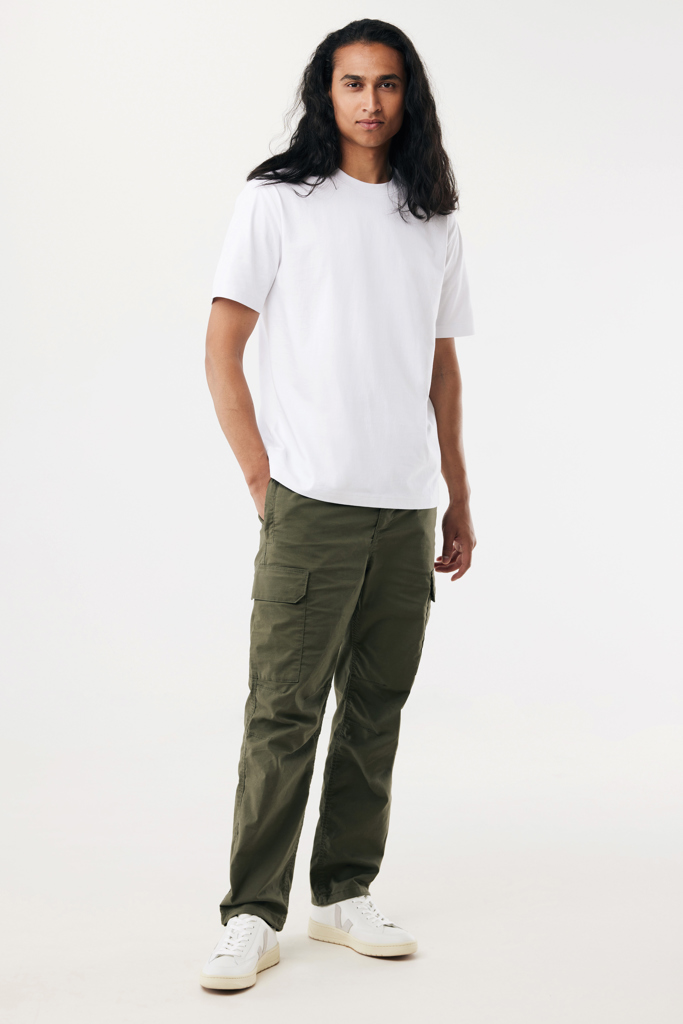 Nikko heavyweight recycled cotton t-shirt, recycled white