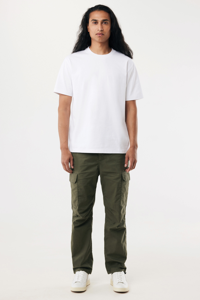 Nikko heavyweight recycled cotton t-shirt, recycled white