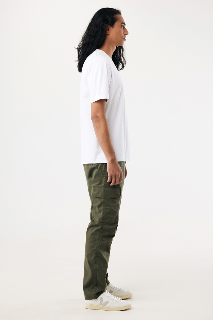 Nikko heavyweight recycled cotton t-shirt, recycled white