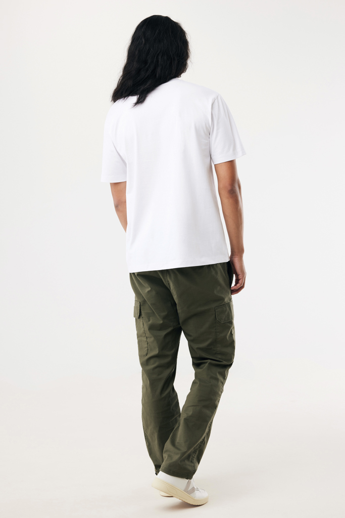 Nikko heavyweight recycled cotton t-shirt, recycled white