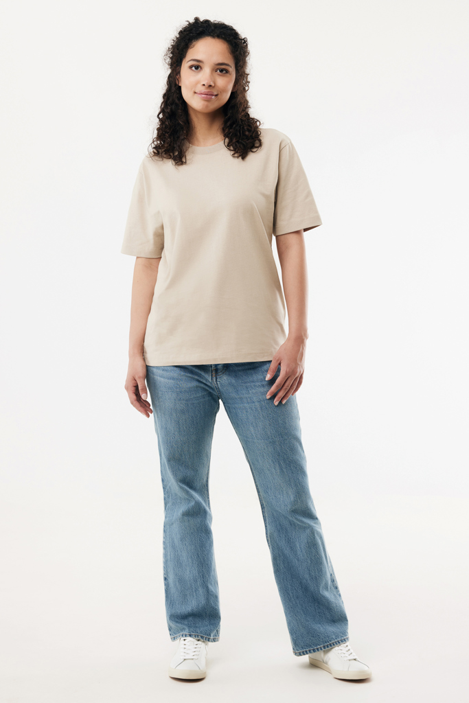 Nikko heavyweight recycled cotton t-shirt, desert