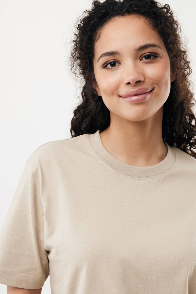 Nikko heavyweight recycled cotton t-shirt, desert