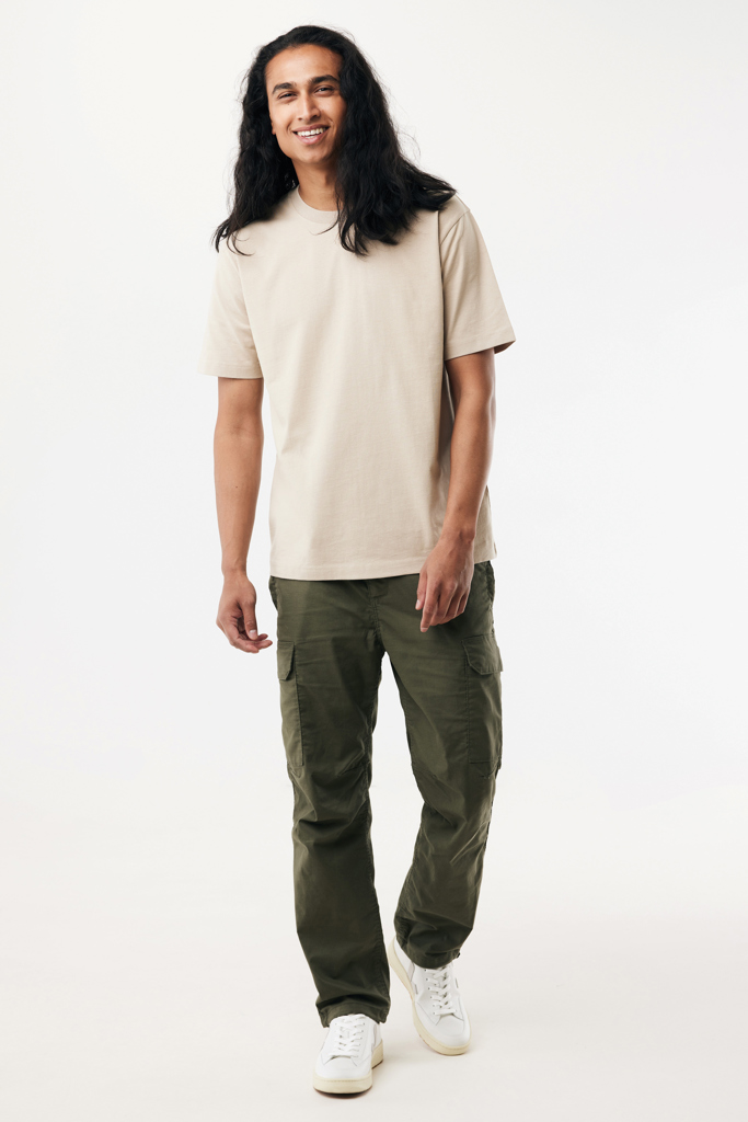 Nikko heavyweight recycled cotton t-shirt, desert