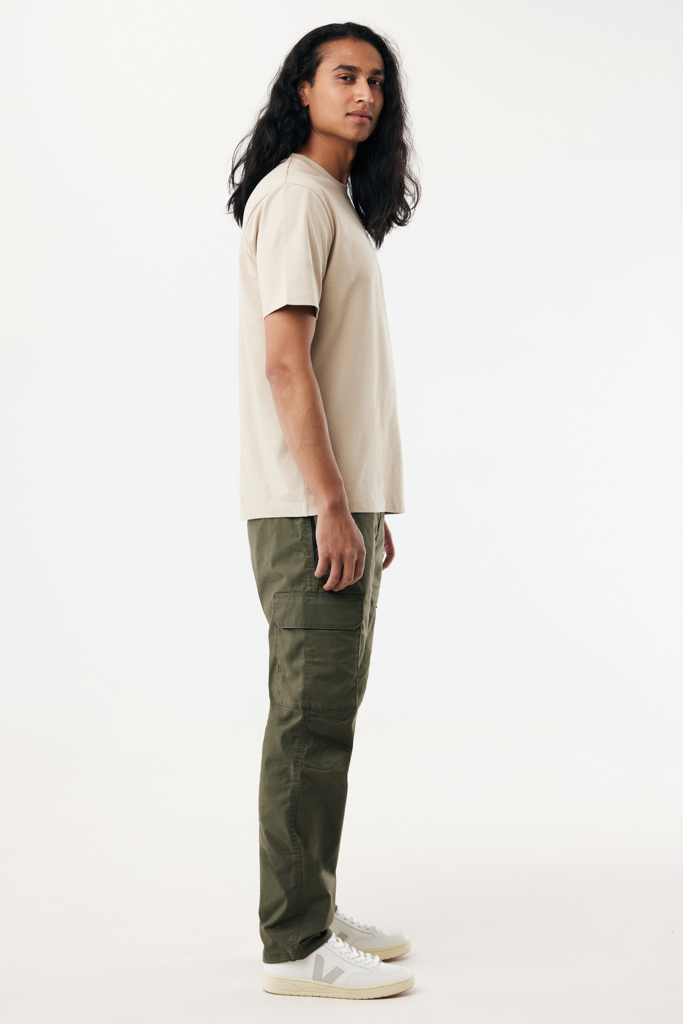 Nikko heavyweight recycled cotton t-shirt, desert