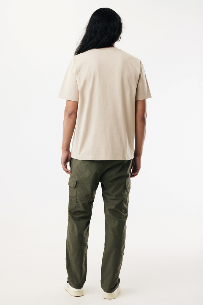 Nikko heavyweight recycled cotton t-shirt, desert