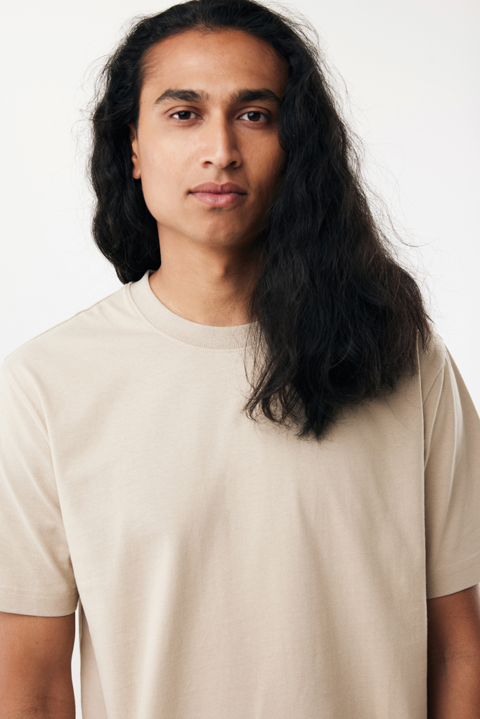 Nikko heavyweight recycled cotton t-shirt, desert