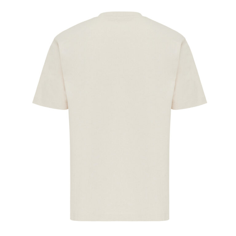 Nikko heavyweight recycled cotton t-shirt, natural raw