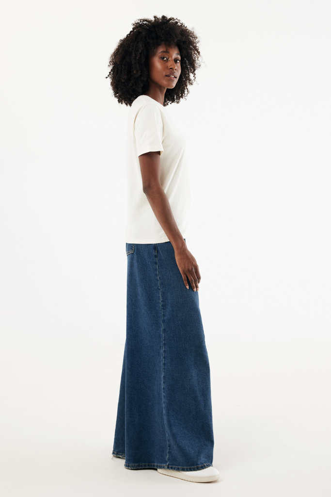 Nikko heavyweight recycled cotton t-shirt, natural raw