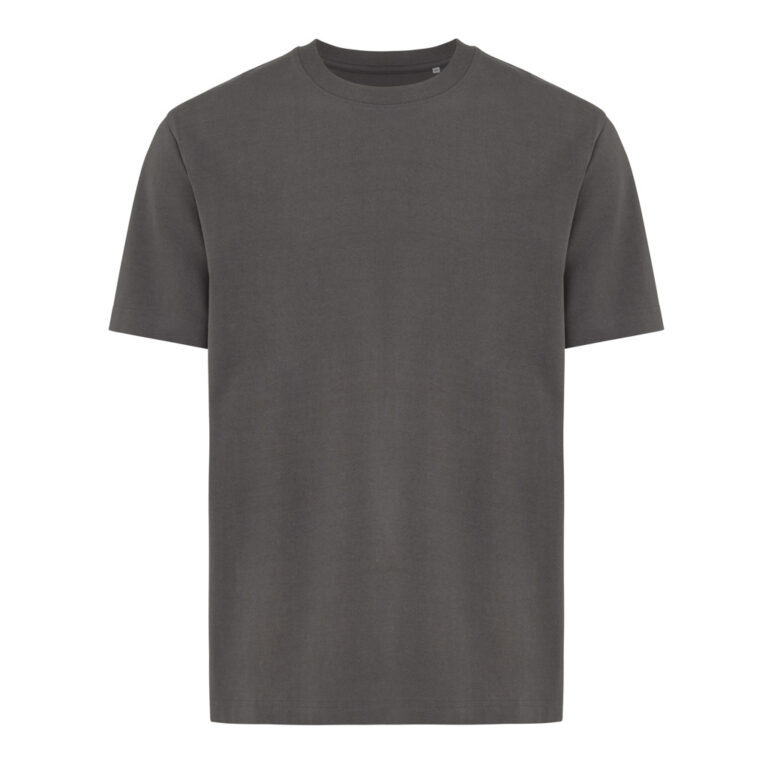 Nikko heavyweight recycled cotton t-shirt, anthracite