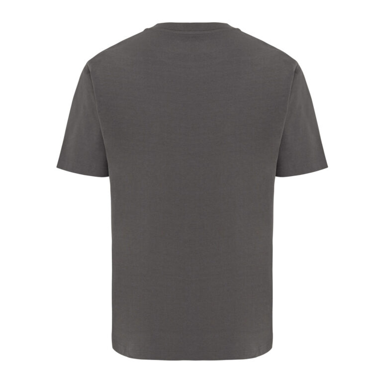 Nikko heavyweight recycled cotton t-shirt, anthracite