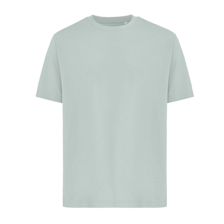 Nikko heavyweight recycled cotton t-shirt, iceberg green