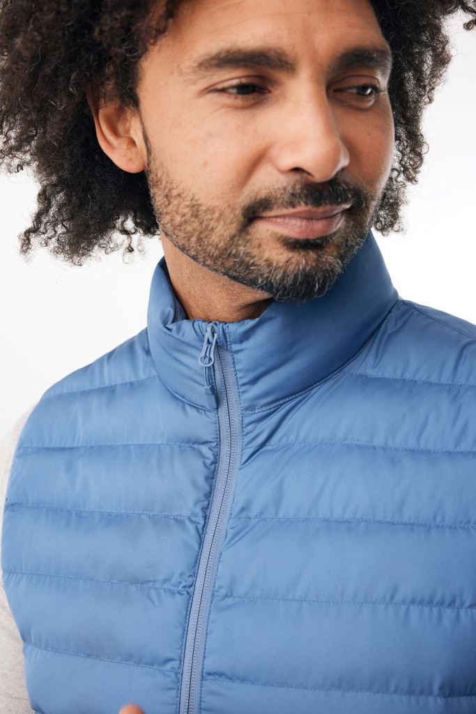 Meru Herren Bodywarmer aus recyceltem Polyester, moon blue