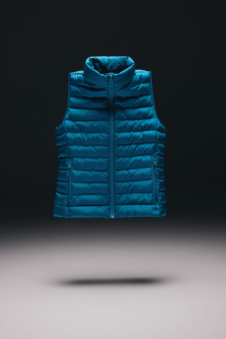 Meru men recycled polyester bodywarmer, dark teal