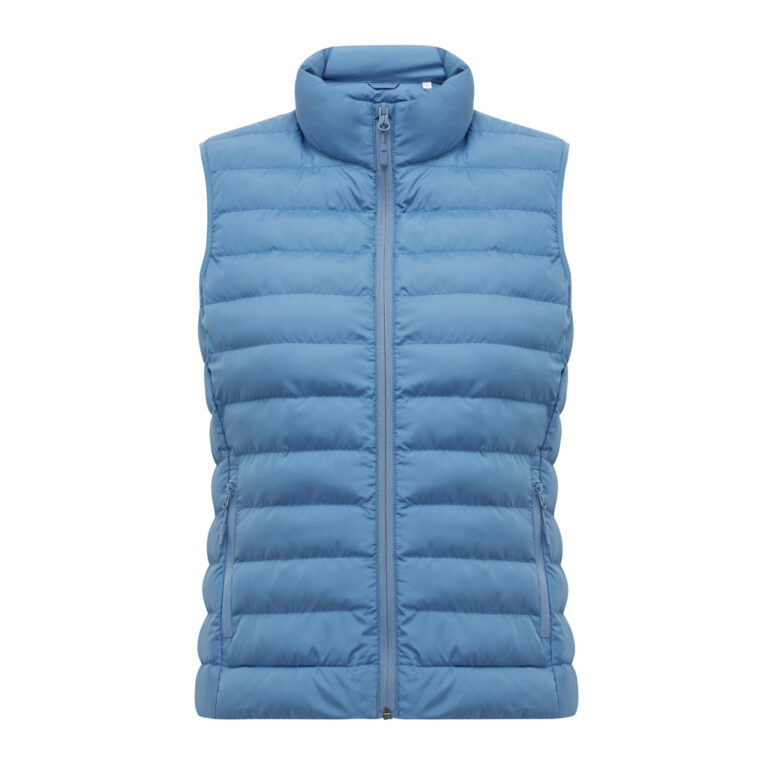 Gilet da donna Meru in rPET, moon blue