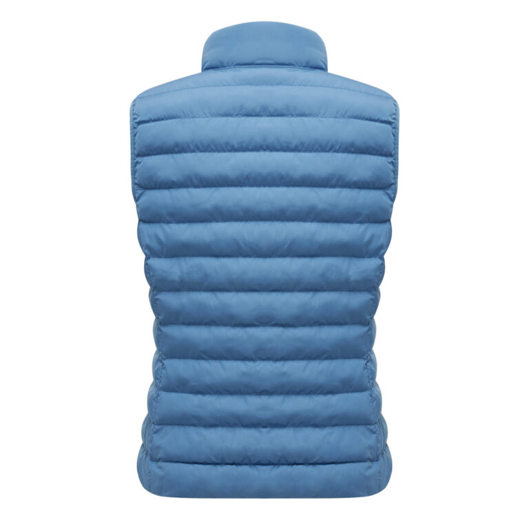 Gilet da donna Meru in rPET, moon blue