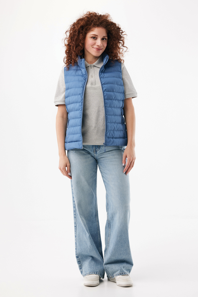 Gilet da donna Meru in rPET, moon blue