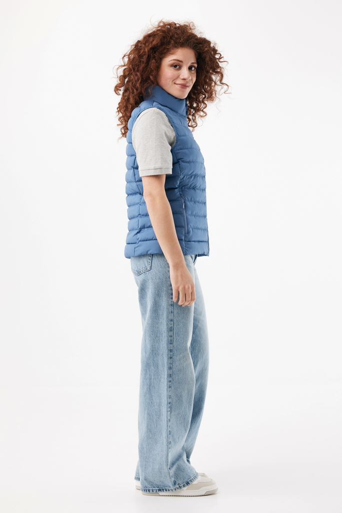 Gilet da donna Meru in rPET, moon blue