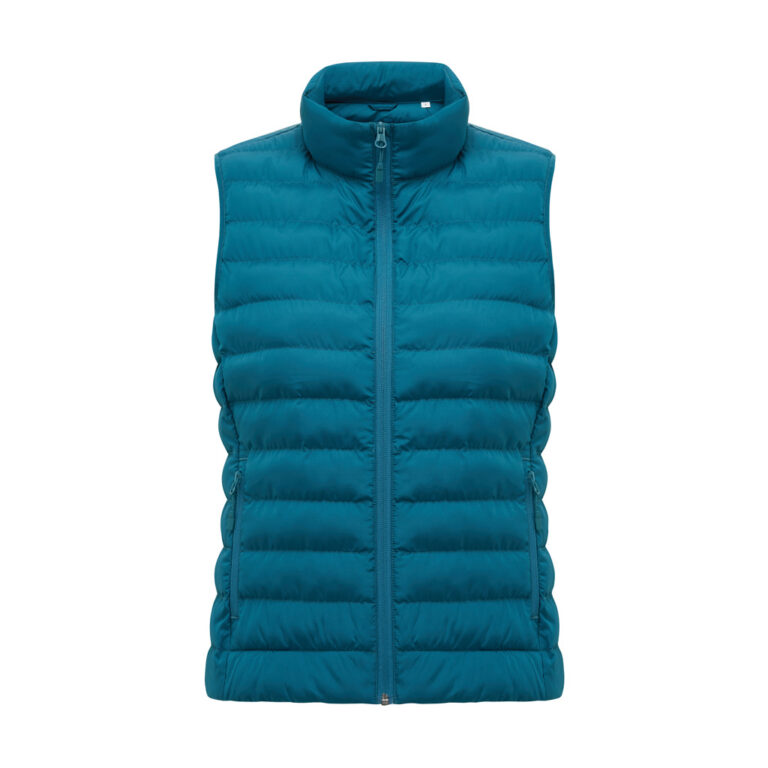 Gilet da donna Meru in rPET, dark teal