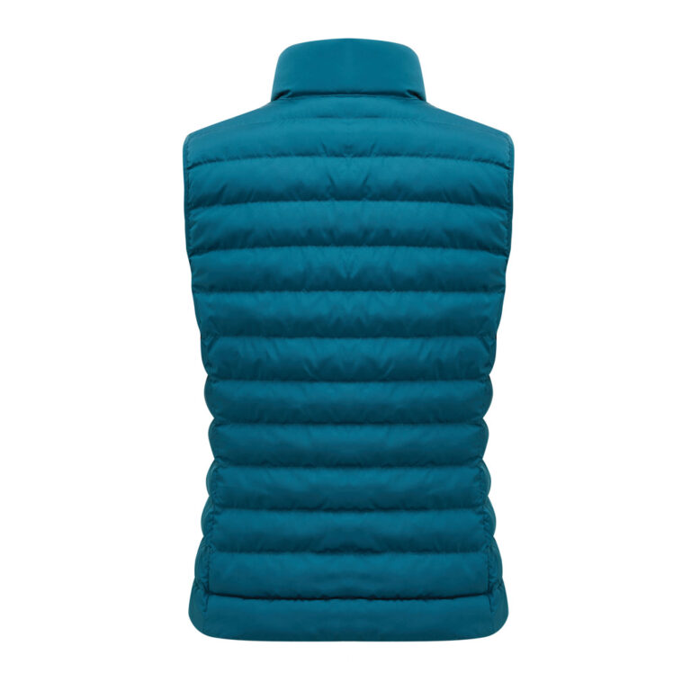 Gilet da donna Meru in rPET, dark teal