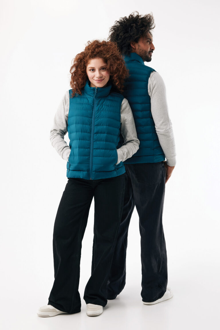 Meru women recycled polyester bodywarmer, dark teal