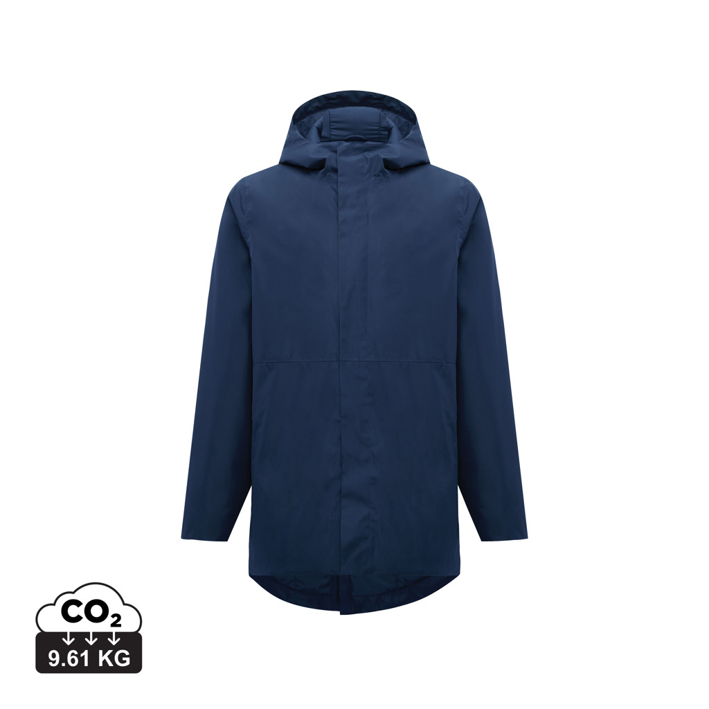 Thelon Parka Poliéster Reciclado, azul marino