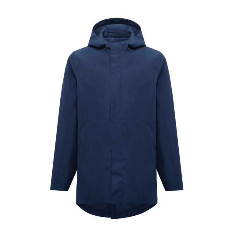 IQONIQ Thelon recycled polyester parka, navy