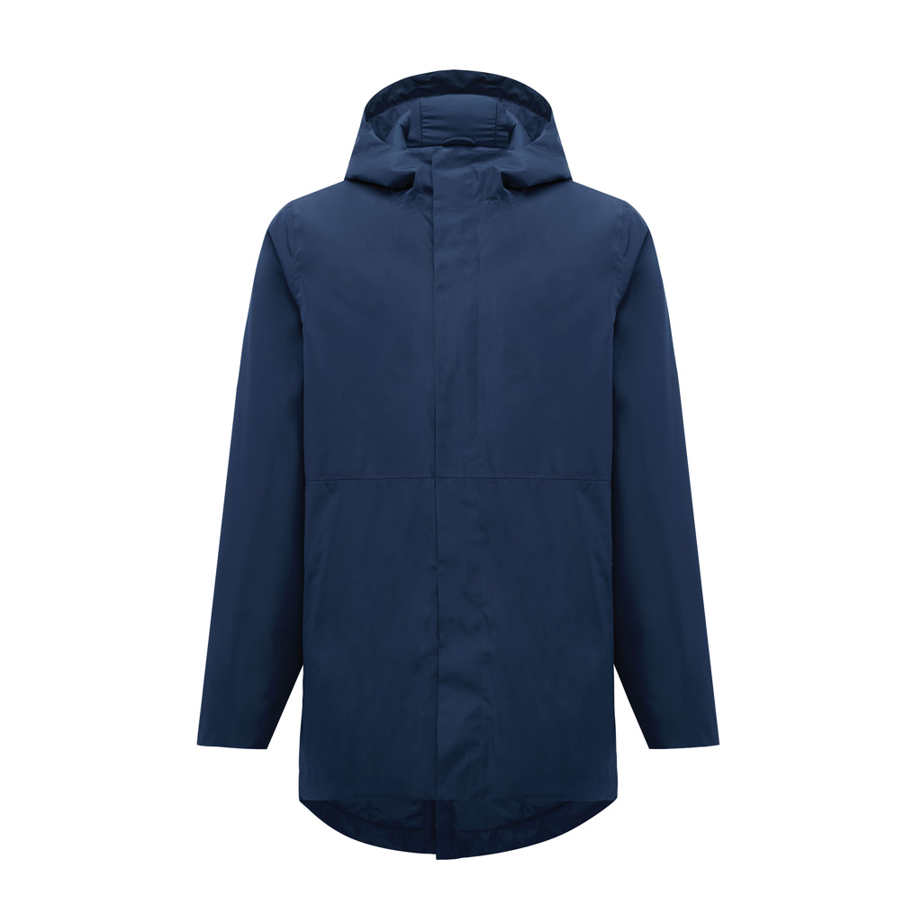 IQONIQ Thelon recycled polyester parka, navy