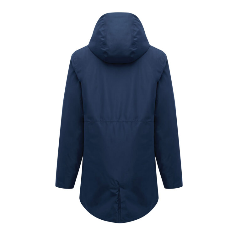 IQONIQ Thelon recycled polyester parka, navy
