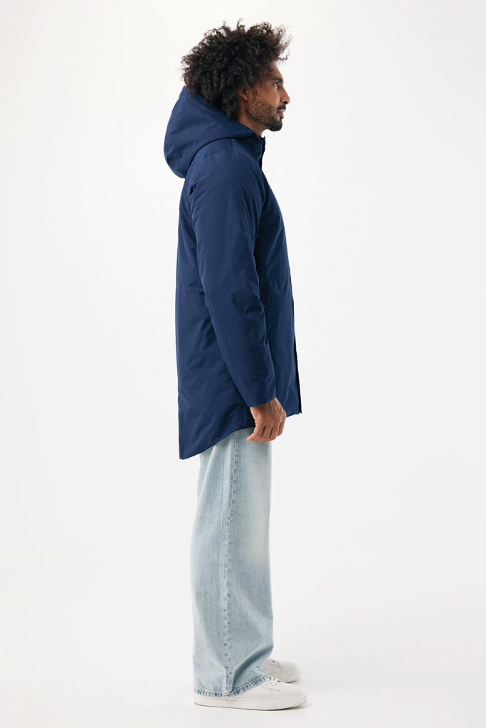 IQONIQ Thelon recycled polyester parka, navy