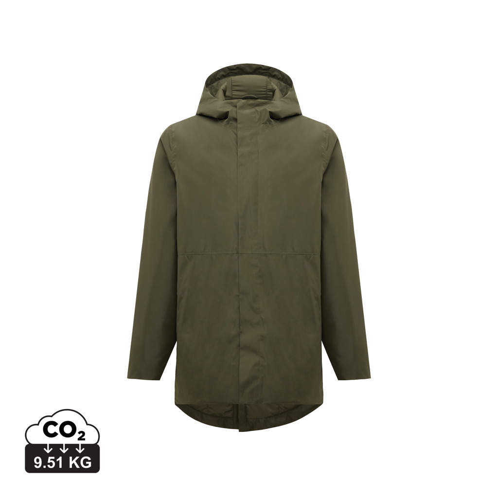 Thelon Parka Poliéster Reciclado, caqui