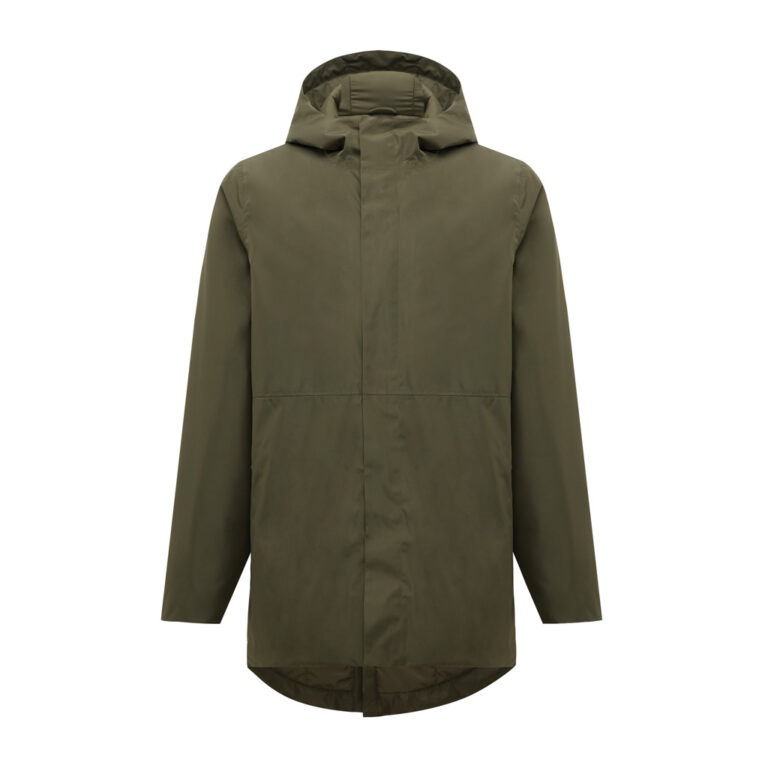 IQONIQ Thelon recycled polyester parka, khaki