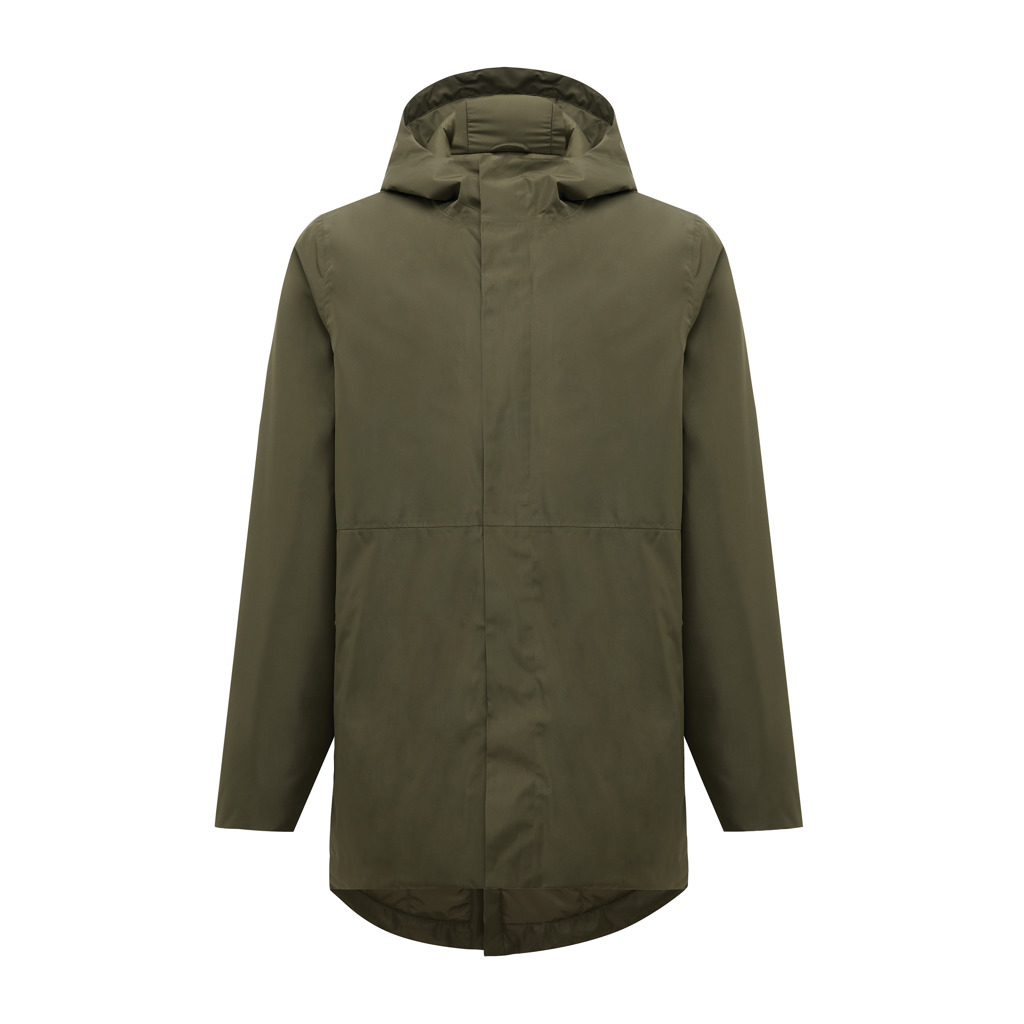 IQONIQ Thelon recycled polyester parka, khaki