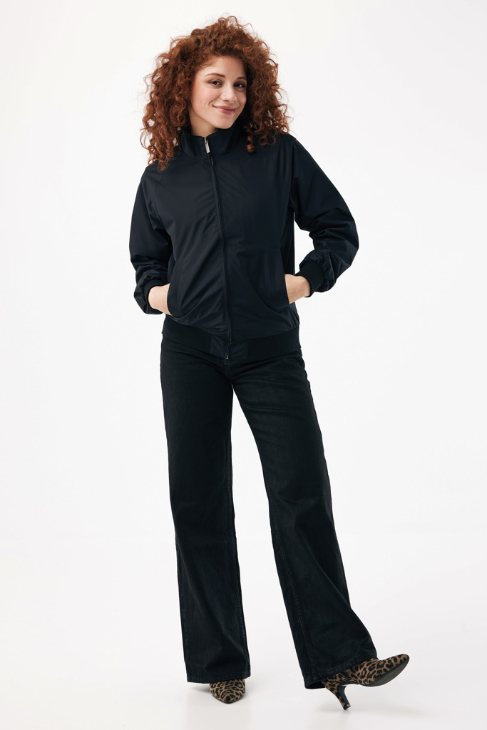 IQONIQ Odin recycled polyester urban jacket, black