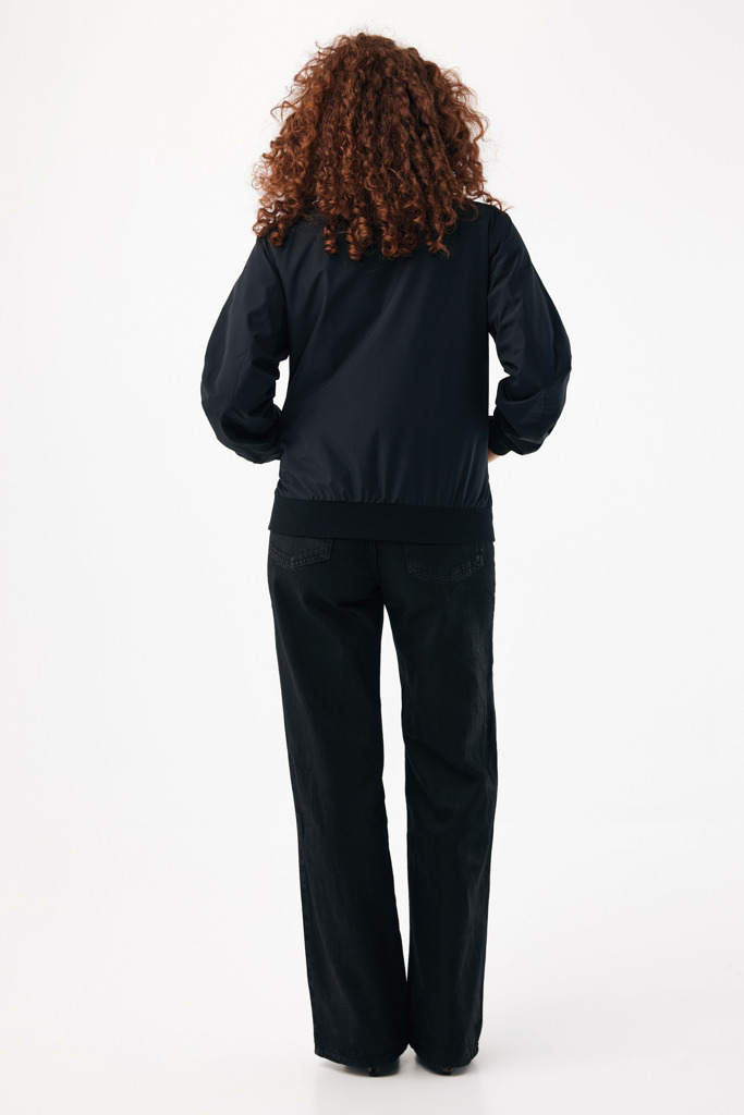 IQONIQ Odin recycled polyester urban jacket, black