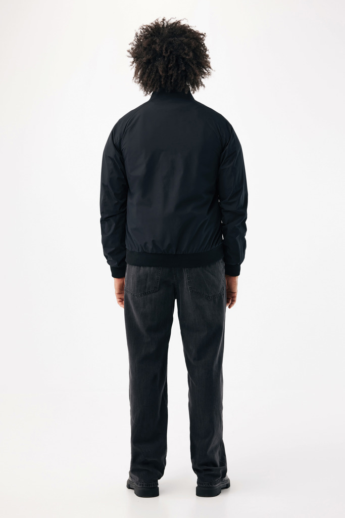 IQONIQ Odin recycled polyester urban jacket, black